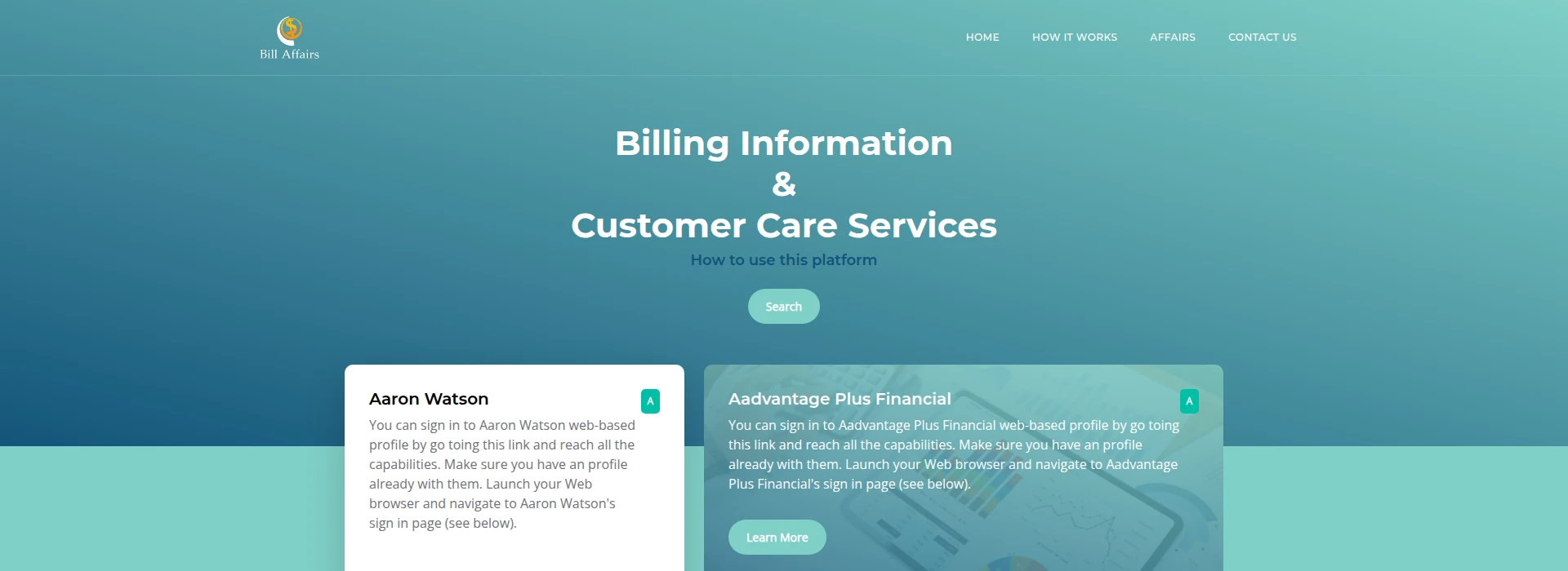 BillAffairs