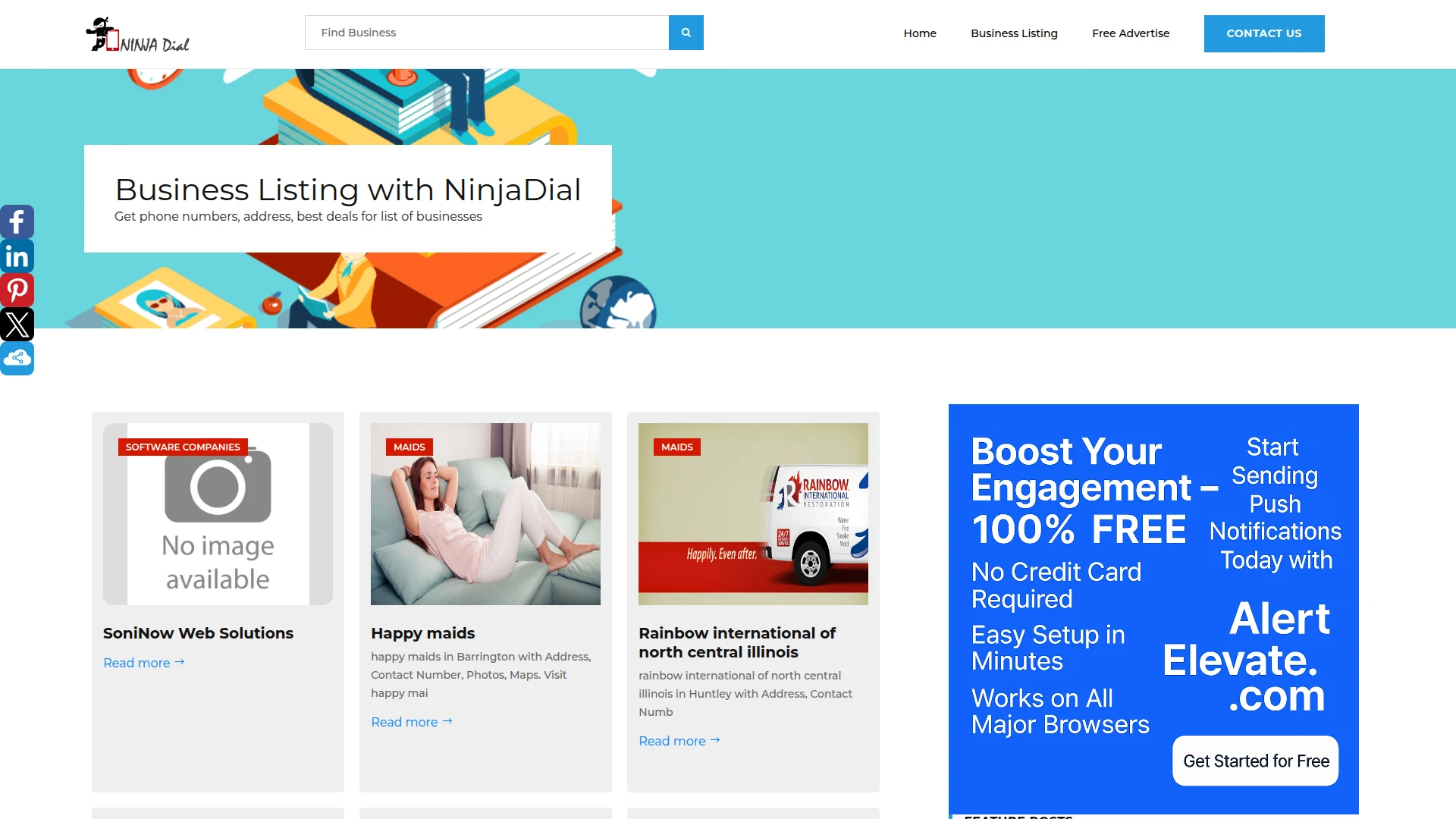 Ninjadial Business Listings